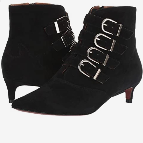 Joie Shoes - Joie Calinda Suede Booties Size 8